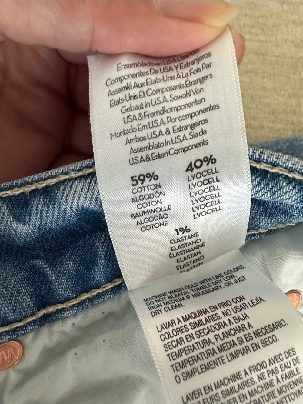 Mother Jeans-The Rascal Hover in Sow Surreal Size 29 - Picture 11 of 14